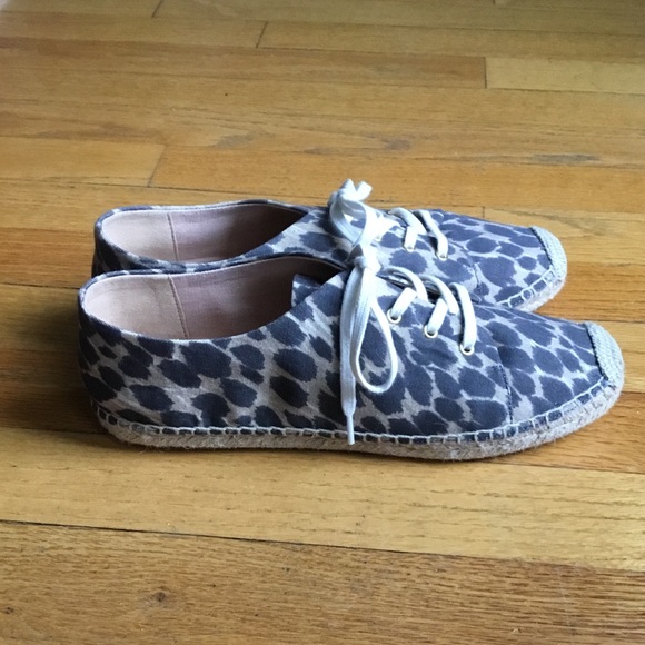 NEW J.Crew Leopard Espadrilles - Picture 5 of 8